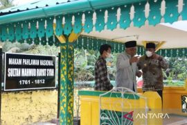 Kompleks Sah! Makam Sultan Mahmud Riayat Syah jadi cagar budaya nasional