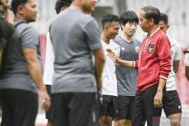 Presiden Jokowi minta pemain Timnas U-20 tidak patah semangat