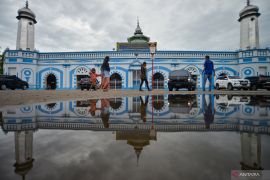 Jadwal sholat wilayah Kota Padang, hari ini Kamis (15/01/2026)