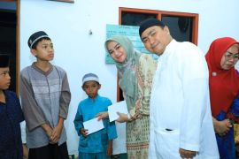 Bupati safari Ramadhan di Masjid Al - Falah Desa Pangkal Lunang
