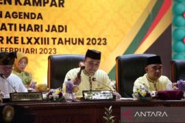Ketua DPRD Kampar Faisal ajak masyarakat refleksi pembangunan secara objektif