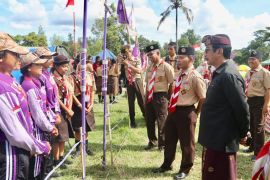 Lomba tingkat IV Pramuka Bali cari terbaik untuk maju ke nasional