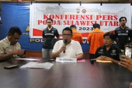 Polda Sulut tahan dua terduga "debt collector"