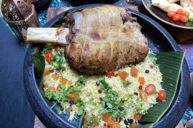 Sensasi menjelajah negara dari menu berbuka puasa