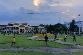 Istana Maimun tempat favorit warga Medan untuk ngabuburit