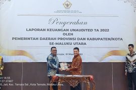 BPK Maluku Utara minta pemerintah daerah siapkan data  audit LKPD