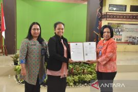 Kumham ajak pelaku UMKM NTT daftarkan merek dan perseroan perseorangan