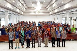 127 siswa SLTA ikuti seleksi calon anggota Paskibraka