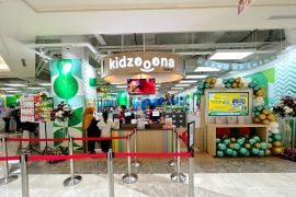 Arena bermain anak "Kidzooona" kini dibuka di Galaxy Mall Surabaya