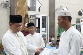Aspem Pemkab Langkat Safari Ramadhan di Desa Banyumas Stabat