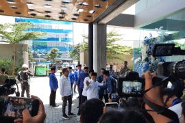 Ketum parpol hadiri silaturahmi Ramadhan PAN bersama Presiden