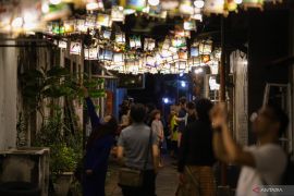 "Damar Kurung Festive 2023", upaya memperkenalkan kembali perayaan lokal Gresik