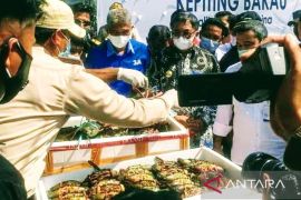 Kepiting merupakan komoditas ekspor terbesar kedua Kaltim