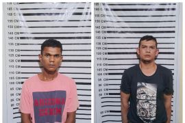 Polsek Pangkalan Brandan tangkap pencuri becak bermotor