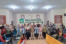 Tim medis Rutan Pangkalan Brandan ikuti akreditasi klinik