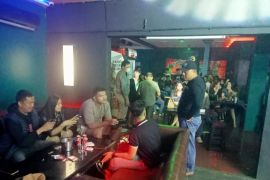 Polda Lampung segel kafe beroperasi hingga larut malam di Bandarlampung