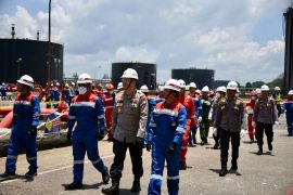 Kebakaran di kilang Pertamina Dumai diduga akibat kebocoran H2