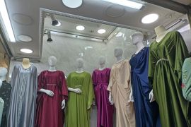 Gamis "Lesti Kejora" dan kaftan paling diburu di Pasar Tanah Abang
