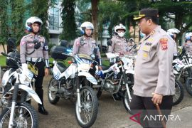 Polres Bogor siapkan 1.049 personel bantu kelancaran arus mudik
