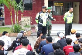 Polisi amankan puluhan remaja bawa motor tanpa surat di Batubara