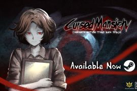 Game horor "Cursed Mansion" akhirnya dirilis