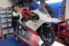 SF Racing Team siap lakukan terbaik untuk Pandu Padmogani kibarkan Merah Putih