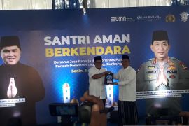 Ponpes Tebuireng proyek percontohan keselamatan berkendara