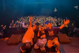 Tampil di AS dan Prancis, Yacko-Tuan Tigabelas