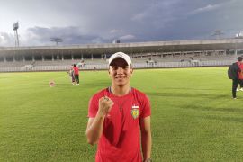SEA Games 2023: Sprinter Valentine Lonteng bersiap buat kejutan di Kamboja