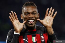 Liga Italia: Merasa betah, Rafael Leao berharap bisa bertahan di AC Milan