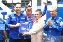 AHY : Moeldoko mengajukan PK untuk putusan MA terkait kudeta Partai Demokrat