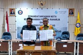 Jasa Raharja dan Universitas Halu Oleo Dorong Generasi Muda Terlibat Aktif dalam Kampanye Keselamatan Berlalu Lintas
