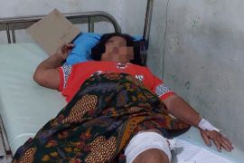 Beruang liar serang pasutri petani karet di Tabalong