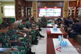 Pertamina Unit Kasim jalin kerja sama dengan Korem 181/PVT