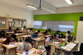 Binus School Serpong tuan rumah perlombaan WMI 2023