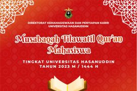 MTQ Unhas 2023 diwarnai Lomba Ceramah Bahasa Bugis Makassar