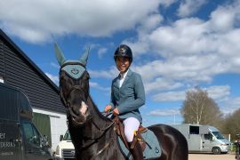 Natasha termotivasi usai hasil apik di kejuaraan "spring equestrian festival"