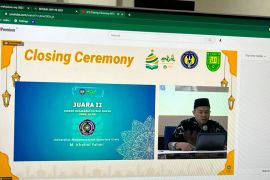 Mahasiswa UMSU ukir prestasi di ajang MTQN Universitas Negeri Yogyakarta