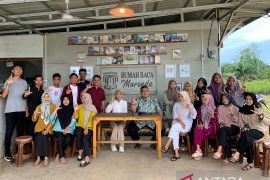 Rumah baca marenda tingkatkan budaya literasi melalui bincang Ramadan