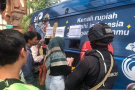 BI Bali mulai gelar kas keliling pertama di Pasar Badung