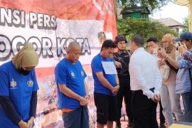 Polresta Bogor Kota ungkap pencurian HP di angkot