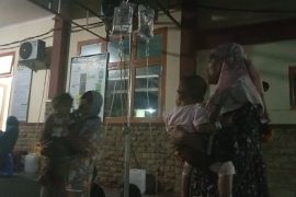 Gempa  Padang Sidempuan sangat terasa di Pasaman Barat (Video)