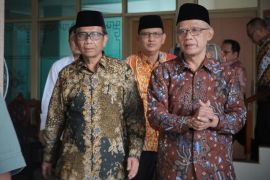 Menkopolhukam kunjungi PP Muhammadiyah bahas pemilu hingga korupsi