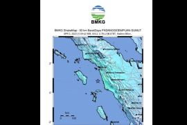 Gempa di Padang Sidempuan akibat subduksi lempeng Indo-Australia