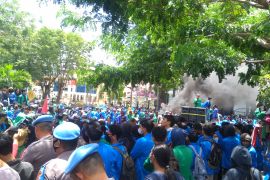 Polresta Palu turunkan 250 personil amankan aksi tolak UU Cipta-Kerja