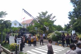 Kapolresta Palu ingatkan massa aksi tolak UU Cipta kerja tidak anarkis