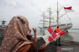 Pelayaran KRI Bima Suci 2023