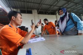 Pencairan BPNT dan PKG di Kota Kediri
