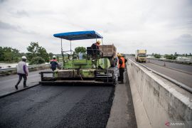 Perbaikan Jalan Tol Kayu Agung-Palembang Page 5 Small