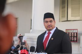 Jokowi beri tiga pesan untuk Menpora Dito